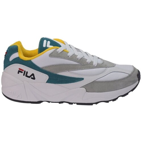 Sapatos Homem Sapatilhas Fila V94M Low Branco