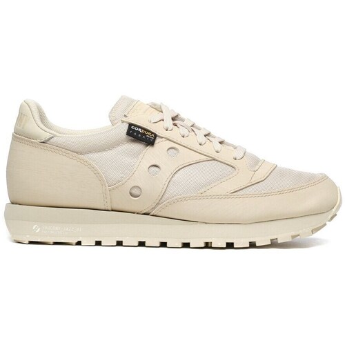 Sapatos Homem Sapatilhas Saucony Jazz 81 Utilitarian Creme