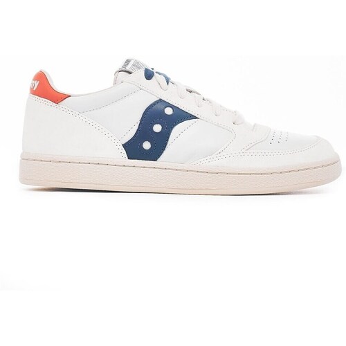 Sapatos Homem Sapatilhas Saucony Jazz Court Premium Branco