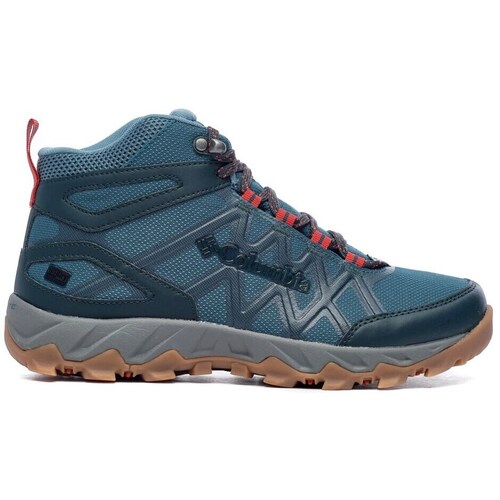 Sapatos Mulher Sapatos de caminhada Columbia Peakfreak X2 Mid Outdry Azul
