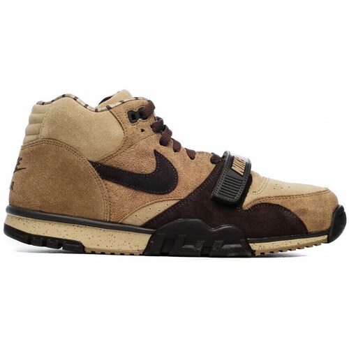 Sapatos Homem Botas baixas Nike Air Trainer 1 Castanho