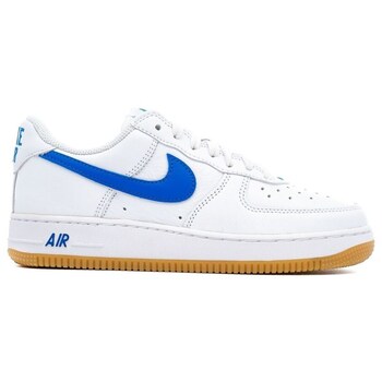 Sapatos Homem Sapatilhas Nike Air Force 1 Low Retro Branco