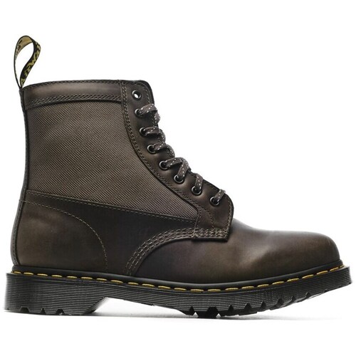 Sapatos Homem Botas baixas Dr. Martens 1460 Panel Castanho