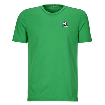 Textil Homem T-Shirt mangas curtas Nécessaire / Estojo de toalete ESS TEE SS N°4 M Verde