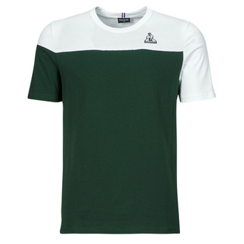 Textil Homem T-Shirt mangas curtas Ao registar-se beneficiará de todas as promoções em exclusivo BAT TEE SS N°3 M Branco / Verde