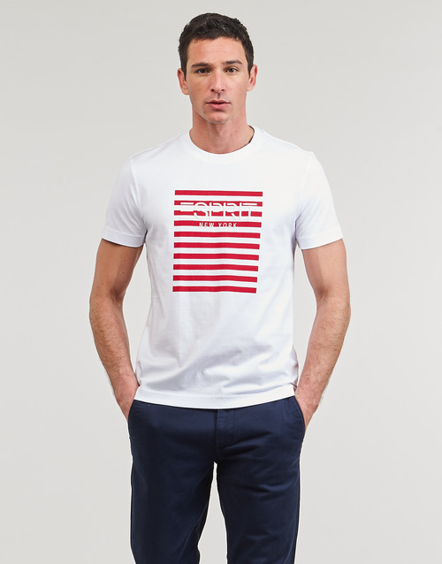 Esprit OCS LOGO STRIPE Branco