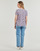 Textil Mulher Tops / Blusas Esprit SKI V NECK BLOU Violeta