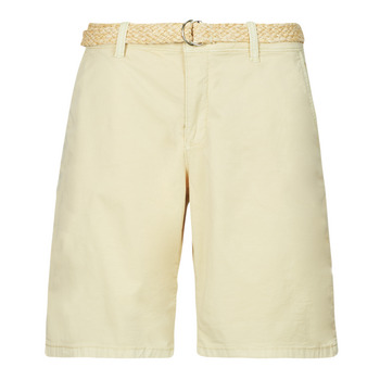Textil Des Shorts / Bermudas Esprit CHINO Bege