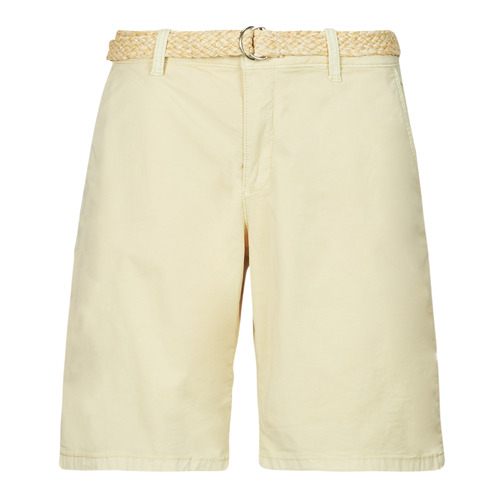 Textil Mulher Shorts / Bermudas Esprit CHINO Bege