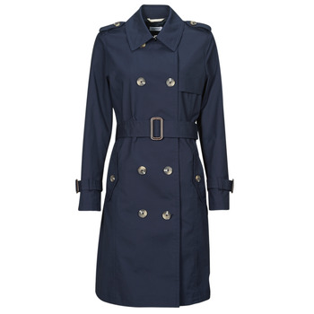 Textil Mulher Trench Esprit CLASSIC TRENCH Marinho