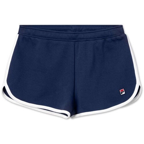 Textil Mulher Calças curtas Fila Saman Marinho
