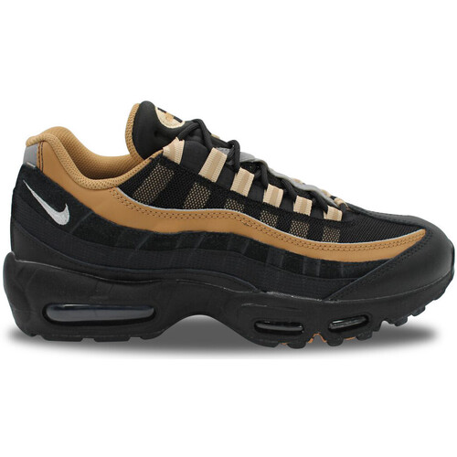 Sapatos Homem Sapatilhas Nike Air Max 95 Black Elemental Gold Preto