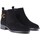 Sapatos Mulher Sapatos & Richelieu Alpe Botines  23101105 Negro Preto