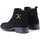 Sapatos Mulher Sapatos & Richelieu Alpe Botines  23101105 Negro Preto