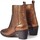Sapatos Mulher Sapatos & Richelieu Alpe Botines  22354094 Bronzo Amarelo