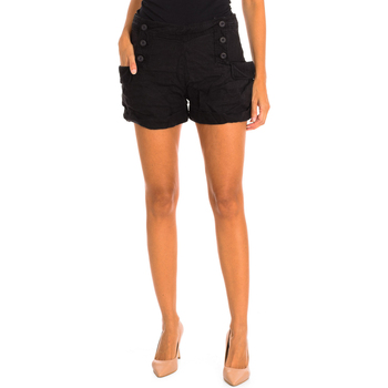Textil Mulher Shorts / Bermudas Adidas ZX Flux Weave OG PFATTILA-BLACK Preto