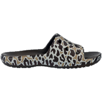 Sapatos Mulher Klompens aquáticos Crocs 208618-2Y4 Castanho