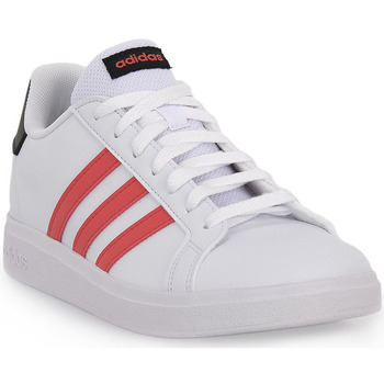 Sapatos Mulher adidas athletics trainer shoes  adidas Originals GRAND COURT 2 K Branco