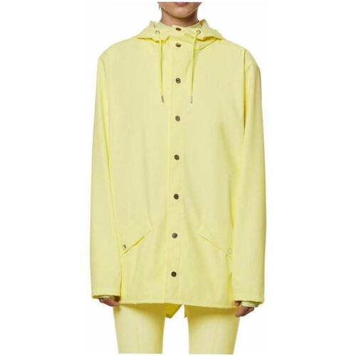 Textil Casacos  Rains  Amarelo