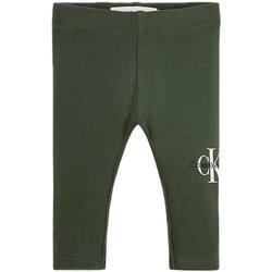 Textil Rapaz Corta vento Calvin Klein low rise trunks 3 pack in cotton stretch  Verde