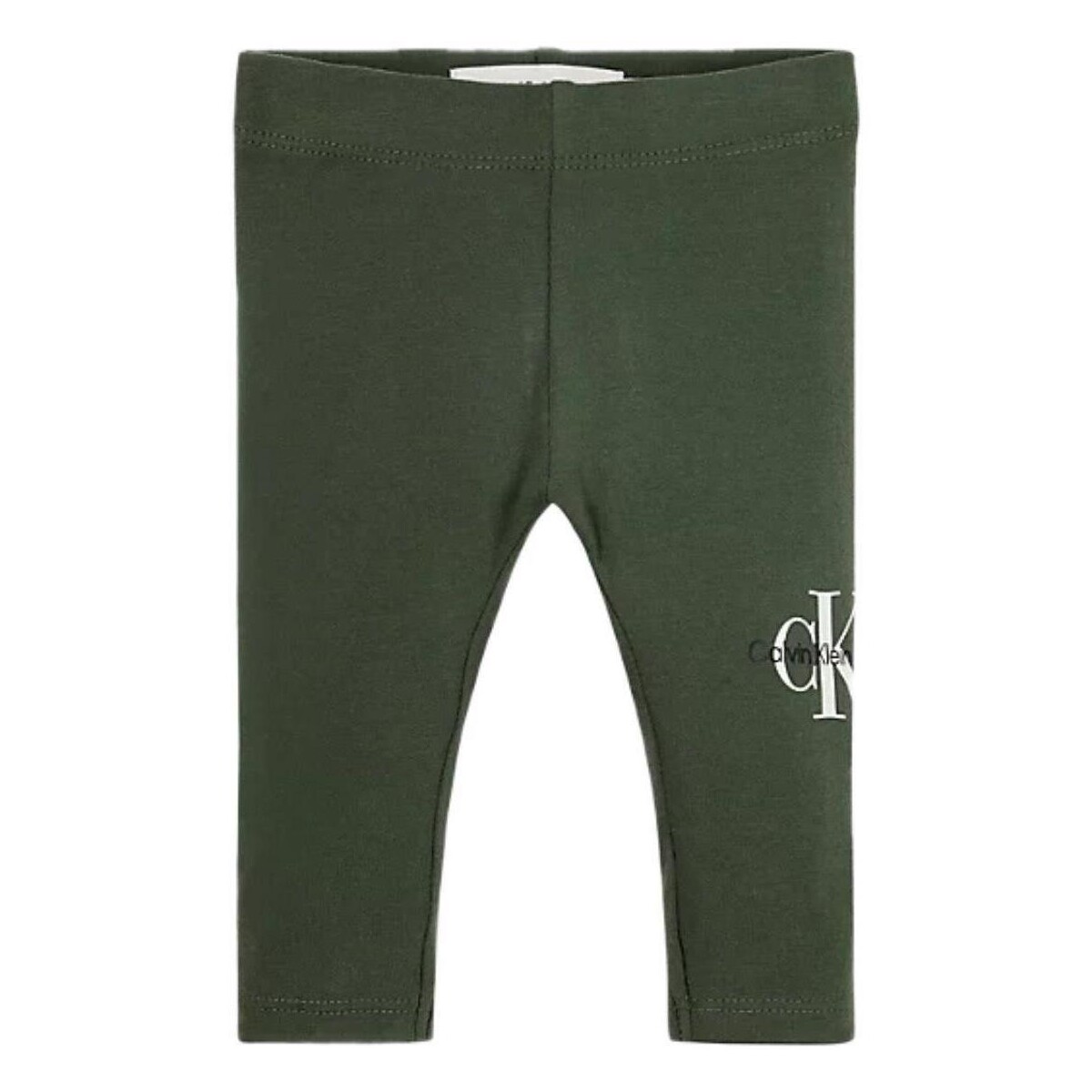 Textil Rapaz Corta vento Calvin Klein Jeans  Verde