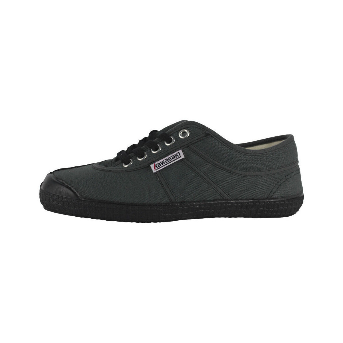 Sapatos Sapatilhas Kawasaki Legend Canvas Shoe K23L-ES 644 Black/Grey Preto