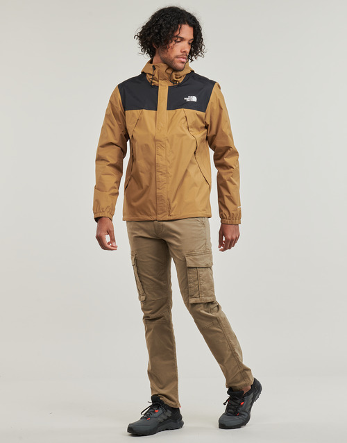 The North Face ANTORA charcoal JACKET
