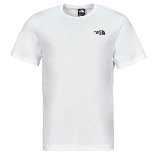 Textil Homem T-Shirt mangas curtas Короткие платья Marc O Polo REDBOX Branco