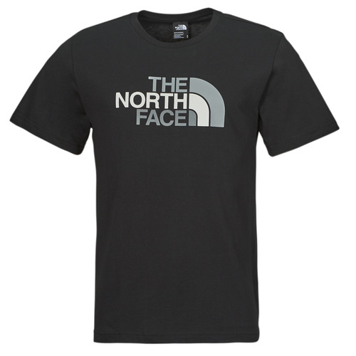 Textil Homem T-Shirt mangas curtas The North Face S/S EASY TEE Preto
