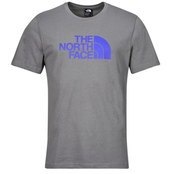 Textil Homem The Happy Monk The North Face S/S EASY TEE Cinza