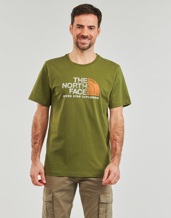 The North Face T-shirt Bianco Gn3189