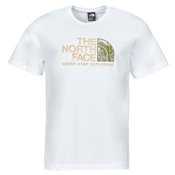 Textil Homem Save The Duck The North Face S/S RUST 2 Branco