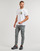 Textil Homem T-Shirt mangas curtas Tee Shirt F191027 S/S RUST 2 Branco