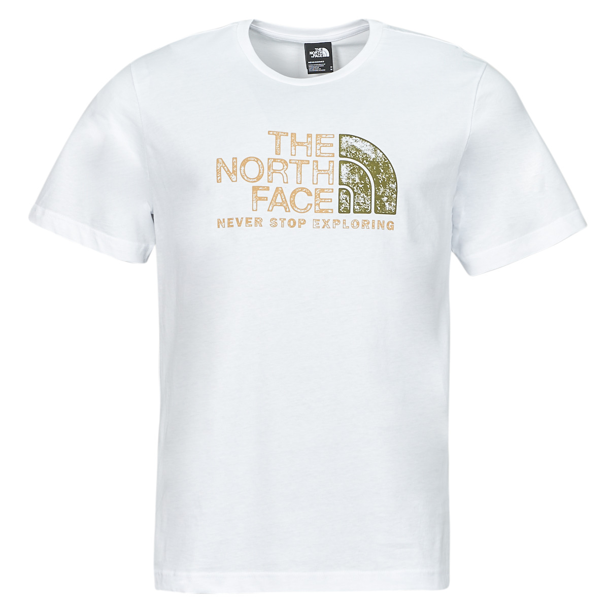 Textil Homem T-Shirt mangas curtas The North Face S/S RUST 2 Branco
