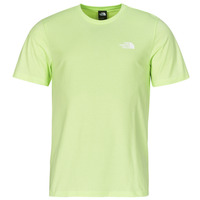 Textil Homem T-Shirt mangas curtas Todos os desportos SIMPLE DOME Verde