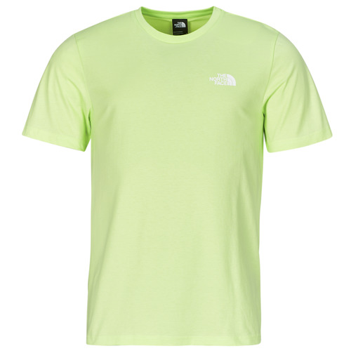 Textil Homem T-Shirt mangas curtas Castiçais e Porta-Velas SIMPLE DOME Verde