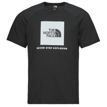 Textil Homem T-Shirt mangas curtas The North Face RAGLAN REDBOX Preto