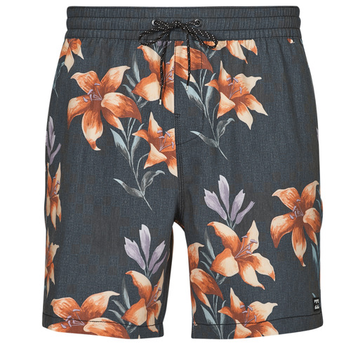 Textil Homem Fatos e Chillys shorts de banho Billabong SUNDAYS LAYBACK Preto / Multicolor