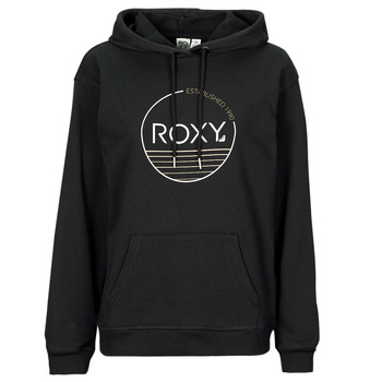 Textil Mulher Sweats Roxy SURF STOKED HOODIE TERRY Preto