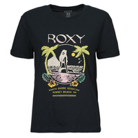 Textil Mulher T-Shirt mangas curtas Roxy SUMMER FUN A Marinho