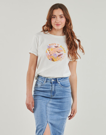 Roxy Textil T-shirt Amarillis Pl