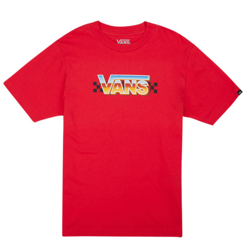 Textil Rapaz T-Shirt mangas curtas Vans Toddler BOSCO SS Vermelho