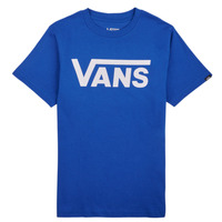 Textil Rapaz T-Shirt mangas curtas Vans old BY Vans old CLASSIC Azul