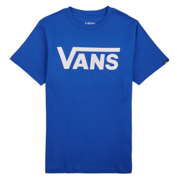 Textil Criança T-Shirt mangas curtas hemp Vans BY hemp VANS CLASSIC Azul