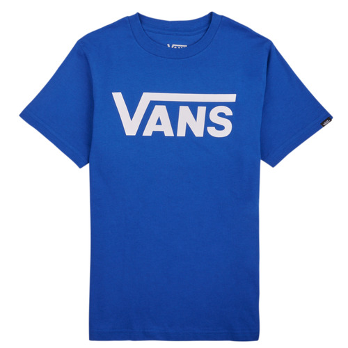 Textil Criança T-Shirt mangas curtas Retro Vans BY Retro VANS CLASSIC Azul