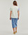 Textil Mulher T-Shirt mangas curtas Sun Vans COLORBLOCK BFF TEE Multicolor