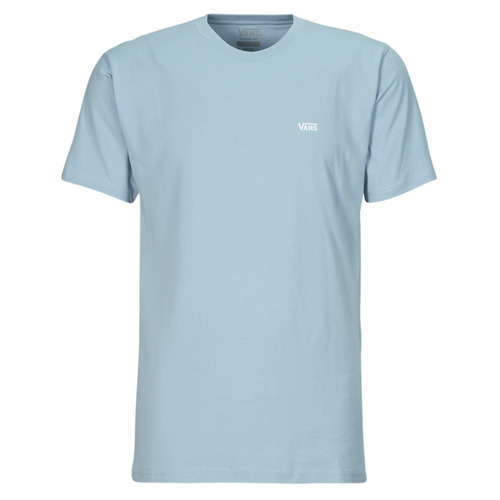 Textil Homem T-Shirt mangas curtas montante Vans LEFT CHEST LOGO TEE Azul