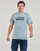 Textil Homem T-Shirt mangas curtas Vans VN0A2XALZKH1 Vans VN0A2XALZKH1 CLASSIC Azul
