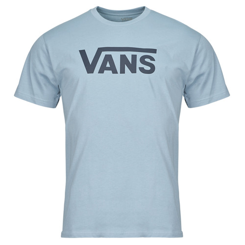 Textil Homem T-Shirt mangas curtas Vans How Vans How CLASSIC Azul
