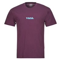 Textil Homem T-Shirt Chima curtas Vans LOWER CORECASE SS TEE Violeta